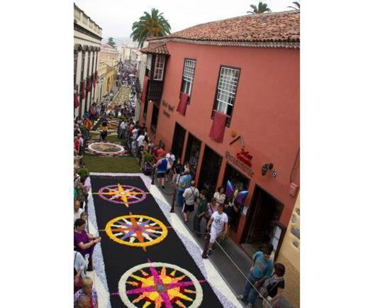 Hotel Rural Orotava La Orotava Exterior foto